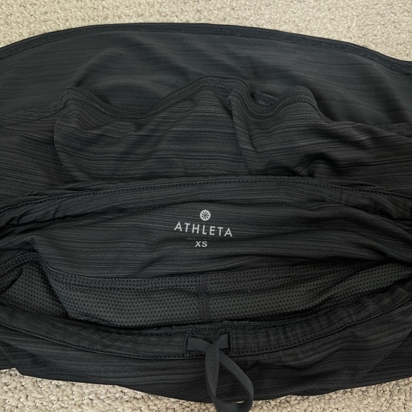 Athleta Swagger Skort in Dark Gray - Picture 3 of 5